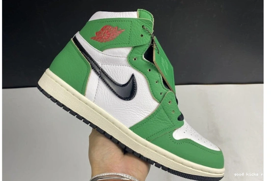 Jordan DB4612-300 Air DB4612-300 1 Retro - Green High Lucky 0324